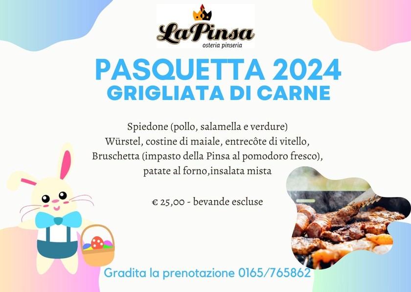 Grigliata Pasquetta 2024